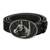 Cinto Masculino Com Estampa Animal Print