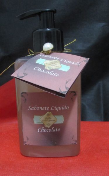 Sabonete Líquido - Chocolate - 300ml