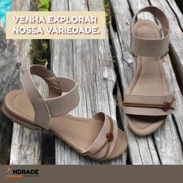 Calçados feminino Fabrica