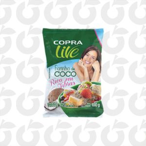 Farinha de Coco 100 Gramas Copra