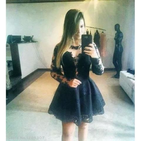 Vestido Black Princesa
