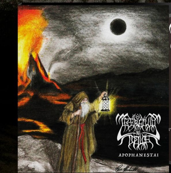 Crepúsculo Dos Idolos - Apophanestai CD Nacional Digipack!!!