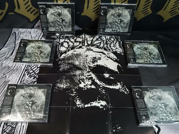(NPCD-009) Fossilization - He Whose Name Was Long Forgotten (Com Poster)
