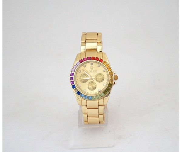 Relógio Feminino Rolex Dourado