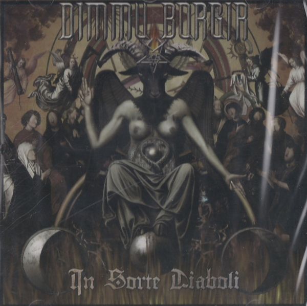 Dimmu Borgir - In Sorte Diaboli (Cd Nacional)