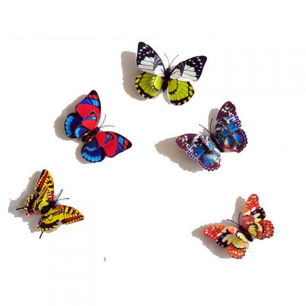 48 peças Borboleta Artificial. AF0008