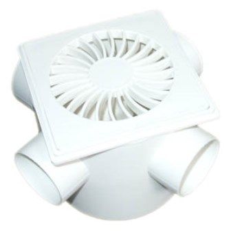 CAIXA SIFONADA 10X10 ONCA 100X100X50