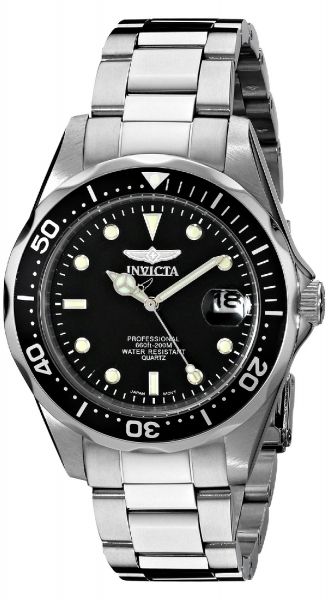 Invicta Men's 8932 Pro Diver Coleção Silver-Tone Watch