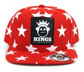 Boné Aba Reta Kings Sneakers Vermelho