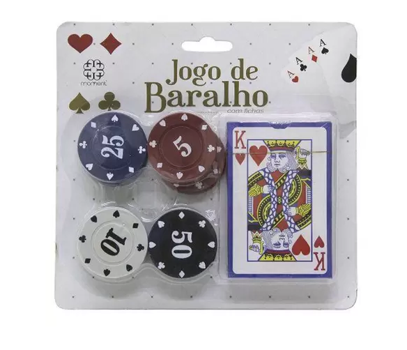 Jogo De Baralho E Poker Moment