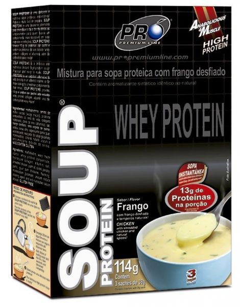 Soup Protein 114g Probiótica