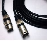 Cabo Microfone Xlr (canon) Macho E Femea Balanceado 10 Metros