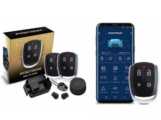 Alarme Pósitron PX360BT