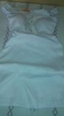 Vestido Branco Maria Chiquinha
