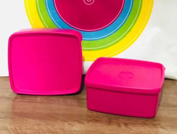 Tupperware Jeitosinho 500ml Rosa