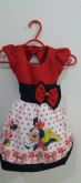 Vestido Minie Vermelho