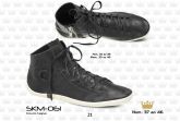 BOTA OSKLEN COURO NAPA - SKM-061