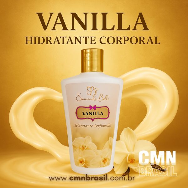 HIDRATANTE PARA O CORPO VANILLA CMN-250ML