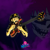 LEMMY - MOTORHEAD (Pin Oficial Importado)