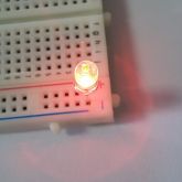 Led Transparente Vermelho 5mm