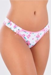 Calcinha estampada, de ótima qualidade, Frete grátis