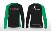 Blusa Masculina Manga Longa "Eu Amo Correr"