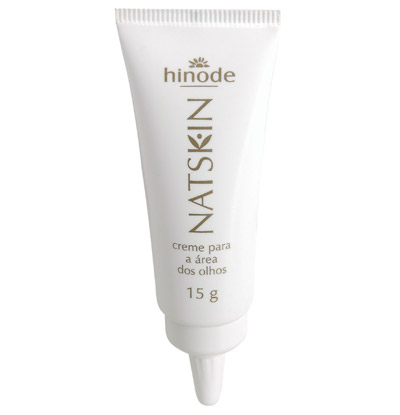 NAT SKIN CREME PARA ÁREA DOS OLHOS 15g - HINODE