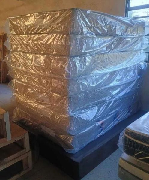 Troca tecido do colchão