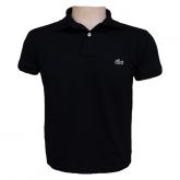 CAMISA MASCULINA POLO LACOSTE PRETA