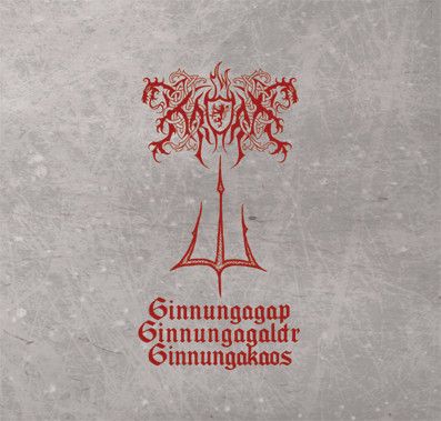 Kroda - GinnungaGap GinnungaGaldr GinnungaKaos (CASSETE)