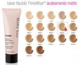 1.Base Líquida TimeWise® Acabamento Matte