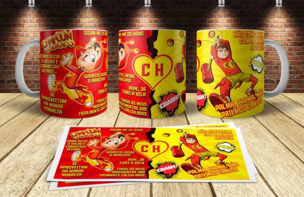 CANECA CHAPOLIN COLORADO