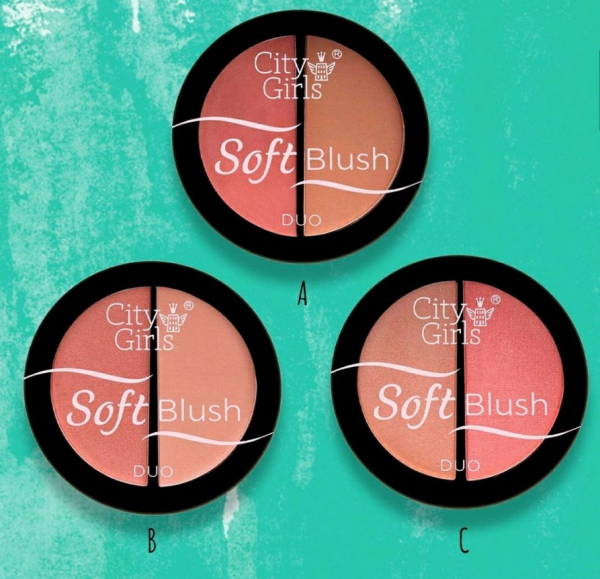 Soft Blush Duo City Girls