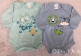 Kit 02 Bodys Petutinha