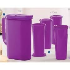 Tupperware Kit Jarra Perfeita +4 Copos