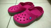 Crocs Rosa (furadinha)  e Azul (sem furinhos) - 35/36