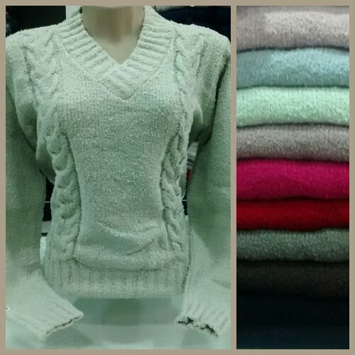 Blusa mousse varias cores