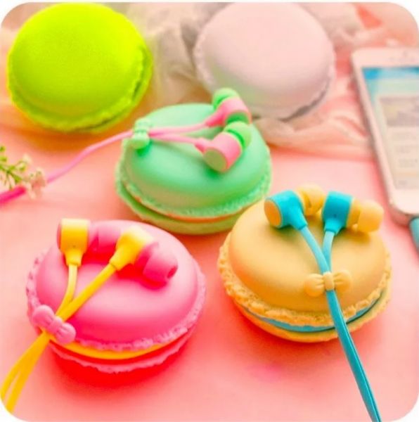 Fone De Ouvido Macaron
