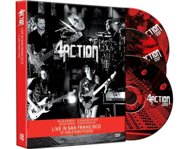 DVD 4Action Live in San Francisco