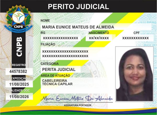 MARIA EUNICE MATEUS DE ALMEIDA