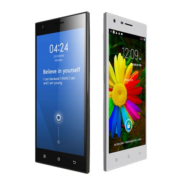 Cubot S308 2GB 16GB MTK6582 Android 4.2 5,0 polegadas HD