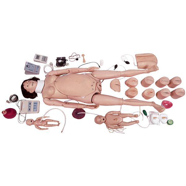 Simulador Avançado de Parturiente/Neonatal com RCP-CS/AT/TGD 4055-F