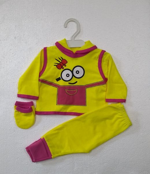 Conjunto Pagão Minions Feminino - Tam. RN