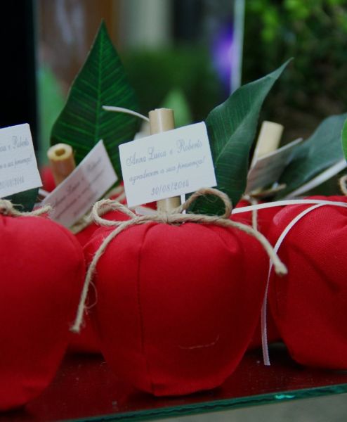 Enfeite de casamento