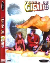 DVD TERRA DE GIGANTES - 2 TEMP - 8 DVDs