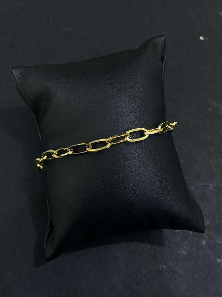 *pulseira de aço inoxidável*