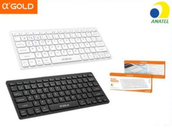 Teclado Sem fio USB Wireless Agold TCD-05