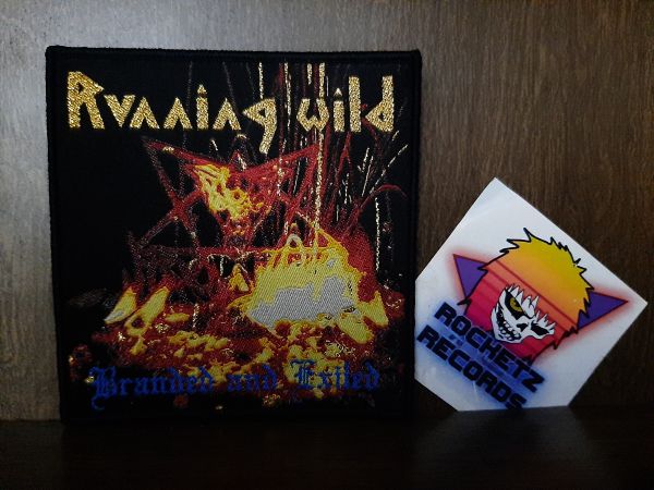 RUNNING WILD – Branded And Exiled (Importado)