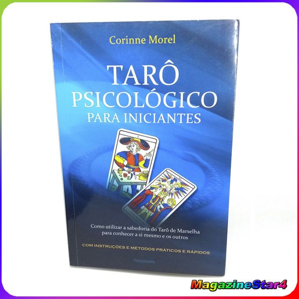 Livro Tarô psicológico para iniciantes