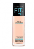 Maybelline New York Fit Me! Matte + Poreless Foundation cor: 115 Ivory